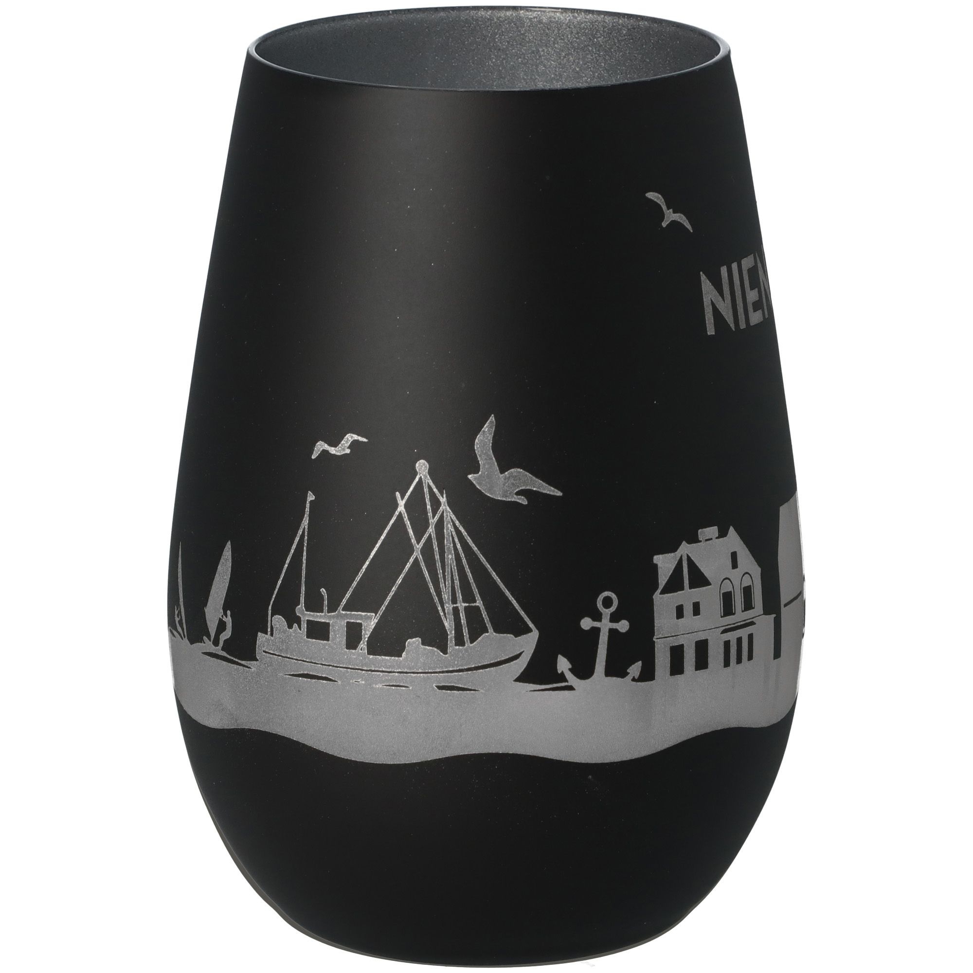 Windlicht Skyline Niendorf Schwarz/Silber Windlicht Skyline Niendorf Schwarz/Silber