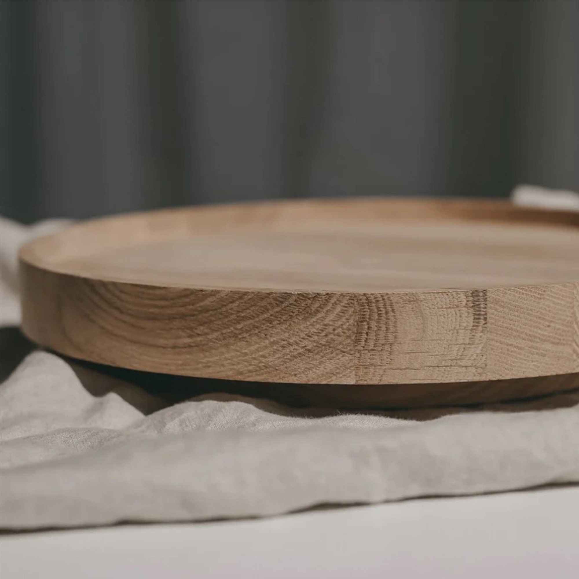 Eulenschnitt - Drehteller "Erstmal Kaffee" 28 cm Eulenschnitt - Drehteller "Erstmal Kaffee" 28 cm