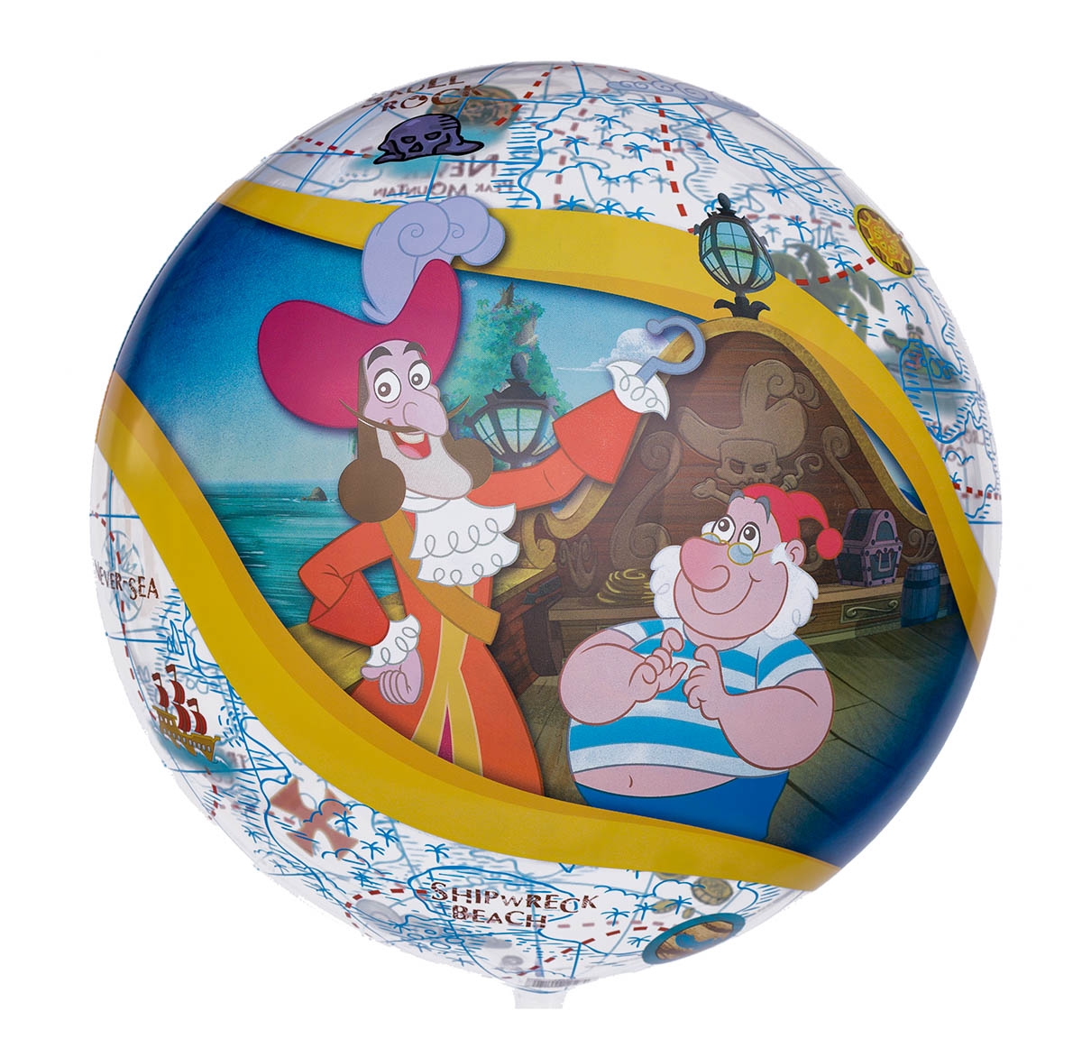 Bubble Ballon Jake und die Nimmerland Piraten 56cm Bubble Ballon Jake und die Nimmerland Piraten 56cm