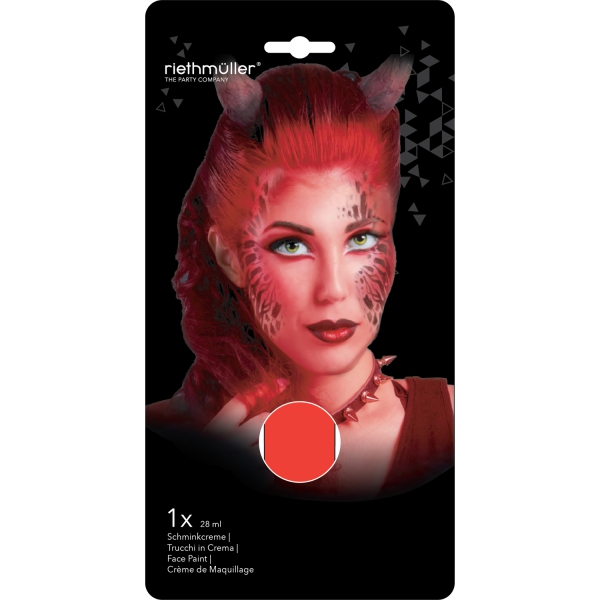 Schminkcreme Rot 28ml Schminkcreme Rot 28ml