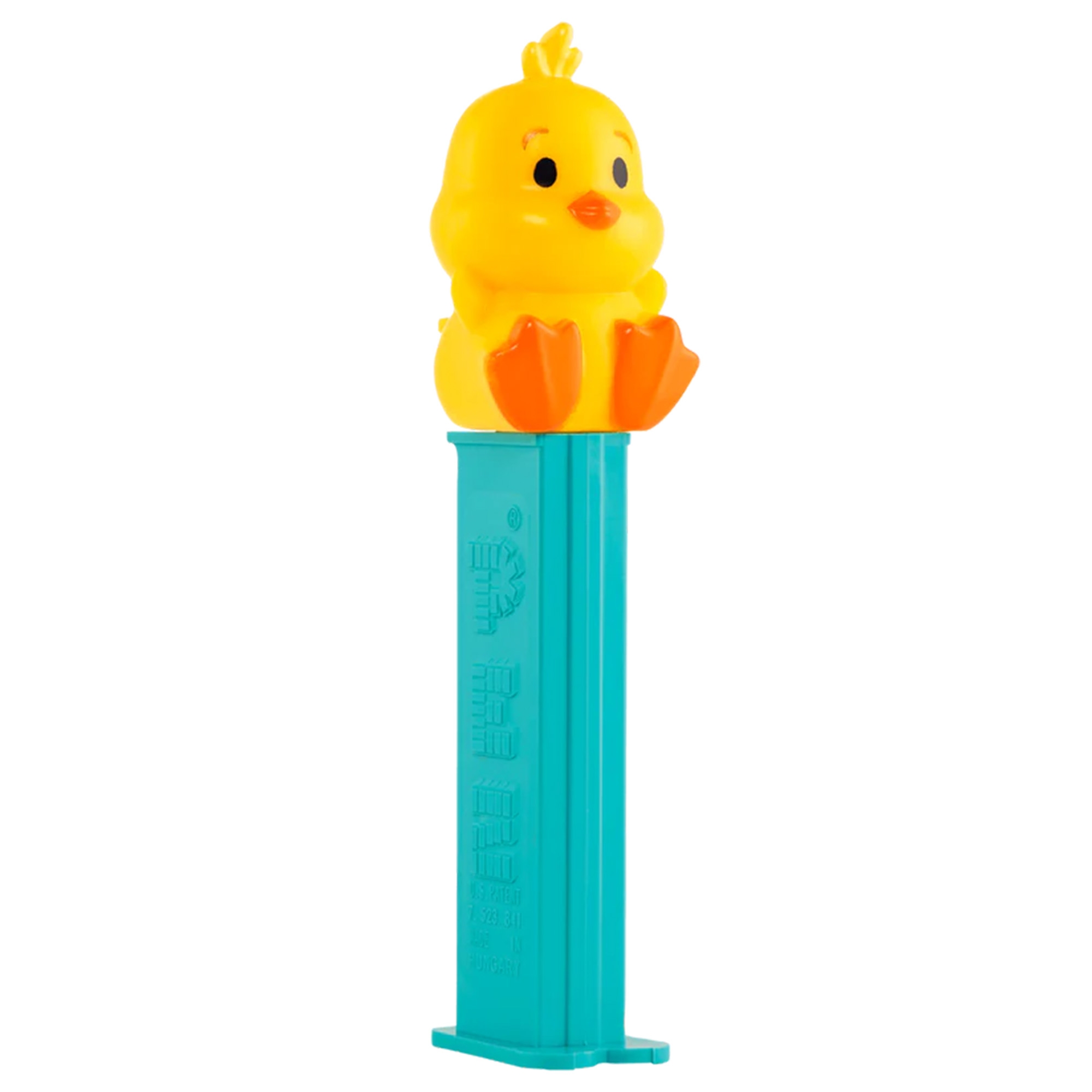 PEZ - Charlotte das Küken "Happy Easter" Spender & Bonbons PEZ Spender