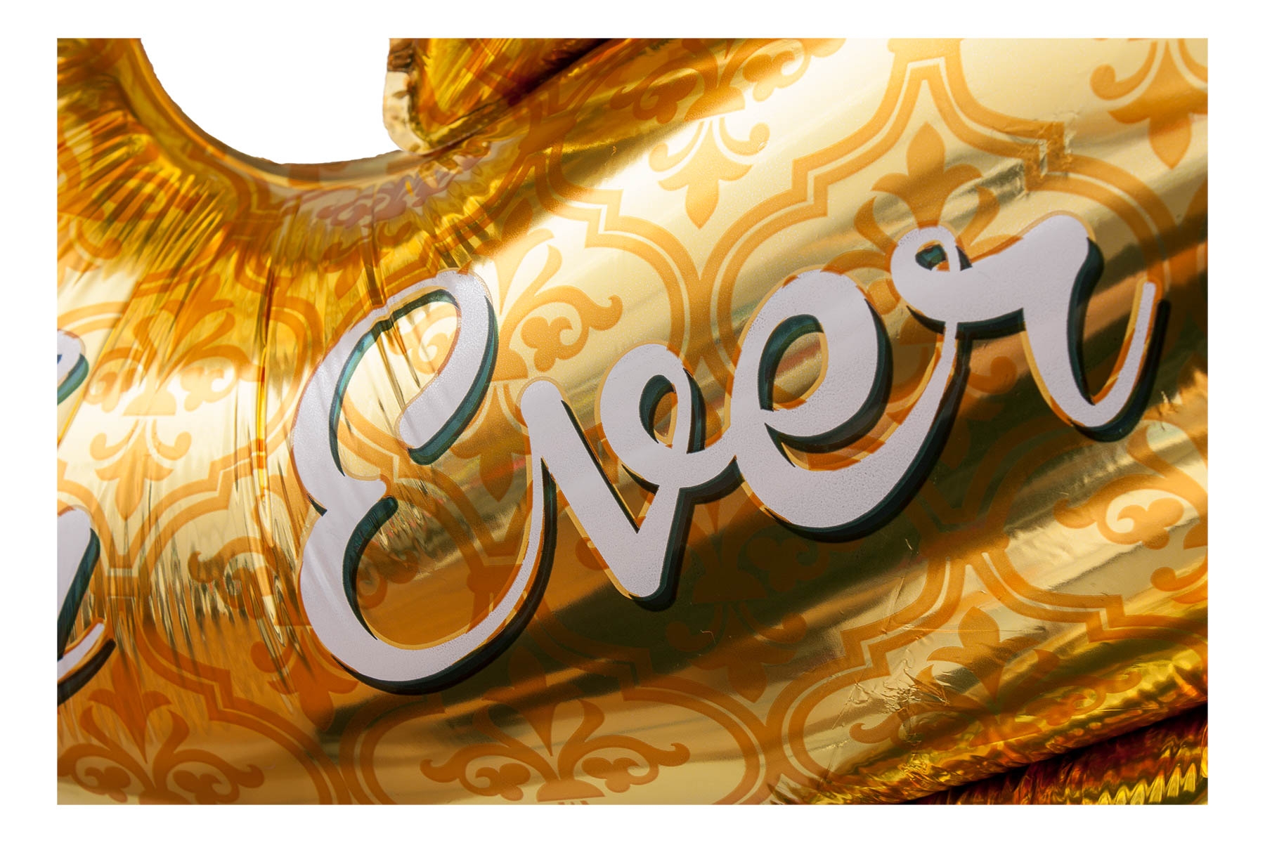 Folienballon Unendlich Happily Ever After 83x45cm Folienballon Unendlich Happily Ever After 83x45cm