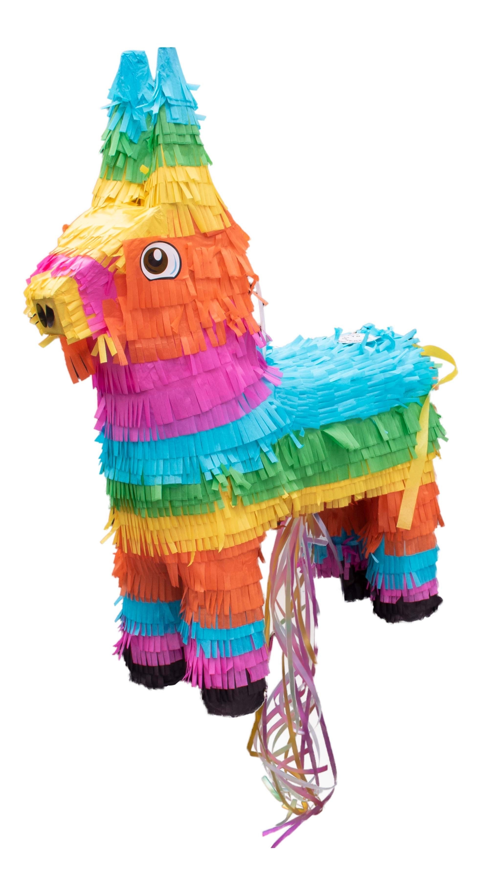 Traditionelle Esel Pinata bunt