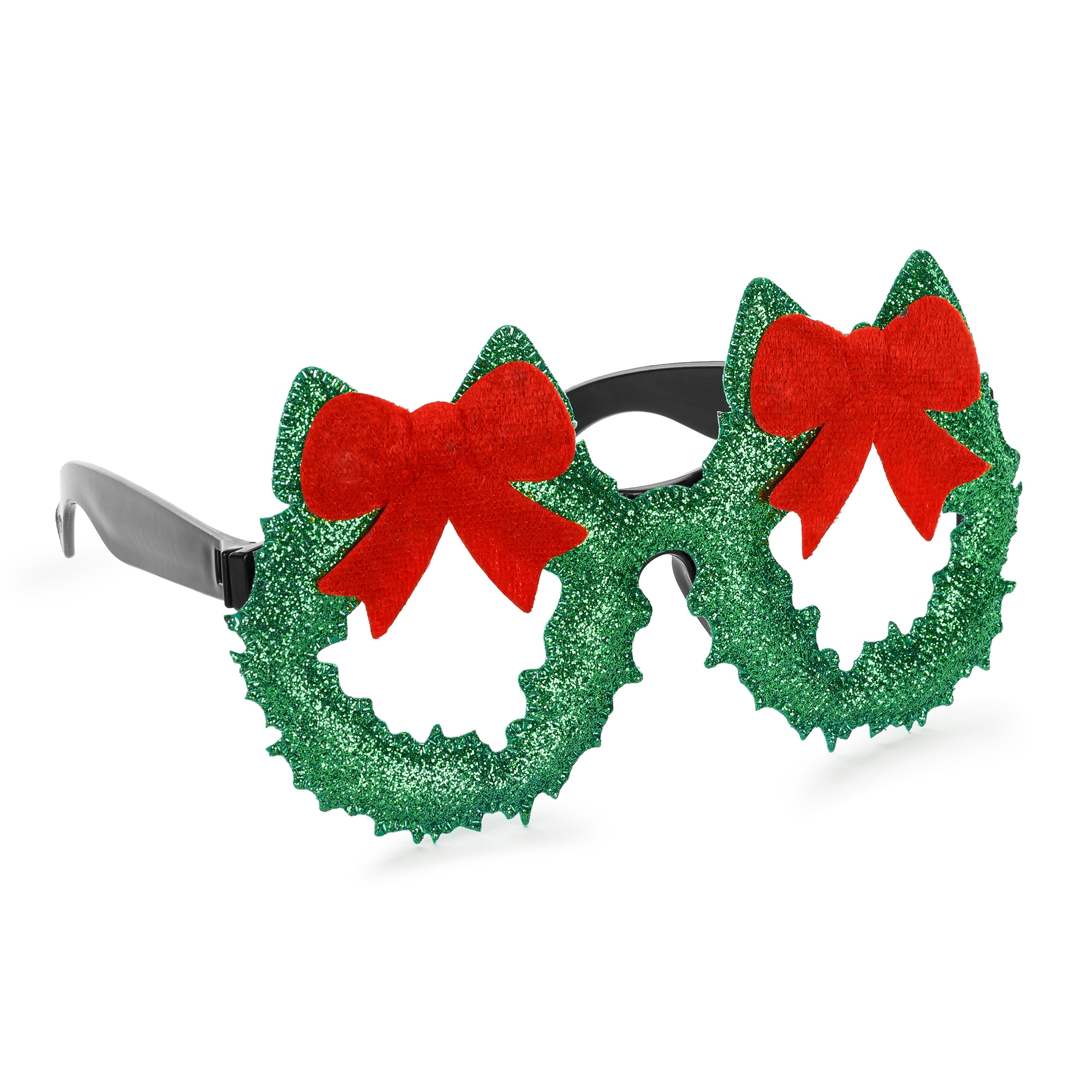 Brille "Weihnachtskranz" Zubehor, Hair Slide