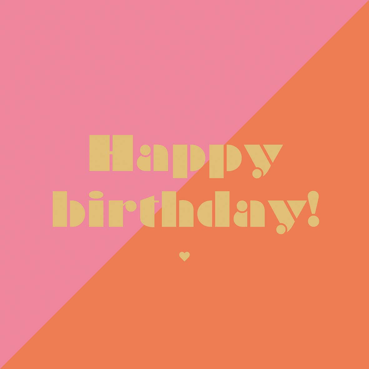 20 Servietten "Happy Birthday" Pink/Orange 20 Servietten "Happy Birthday" Pink/Orange