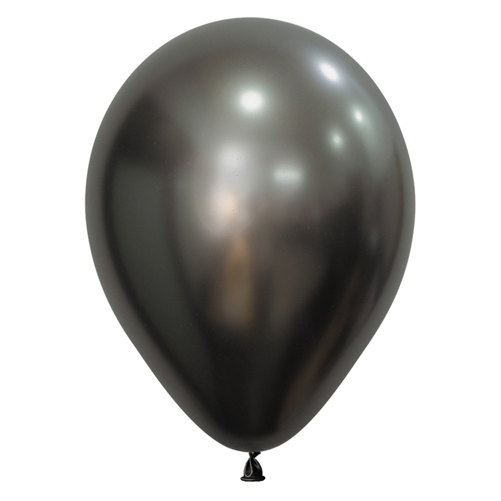 Sempertex Latexballon Silk Midnight Grey Ø 30cm Ballon