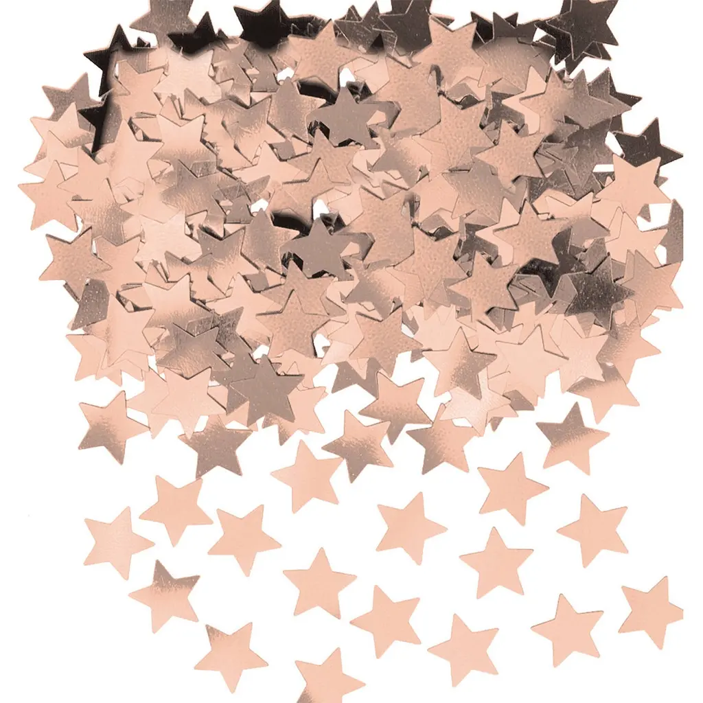 Sternen-Konfetti Roségold