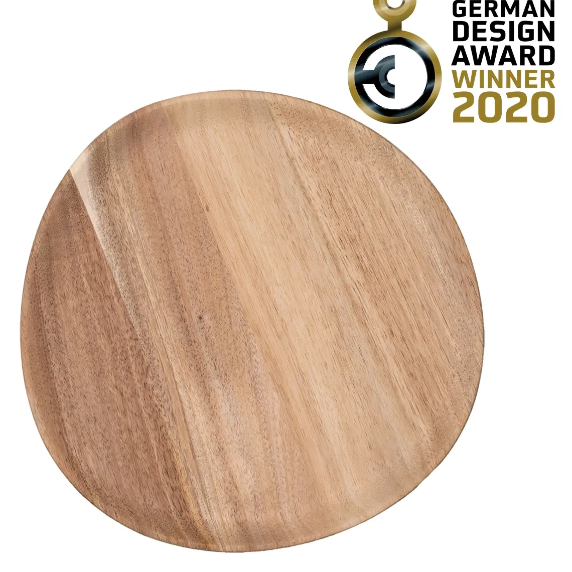 Räder Design - Holzteller, groß