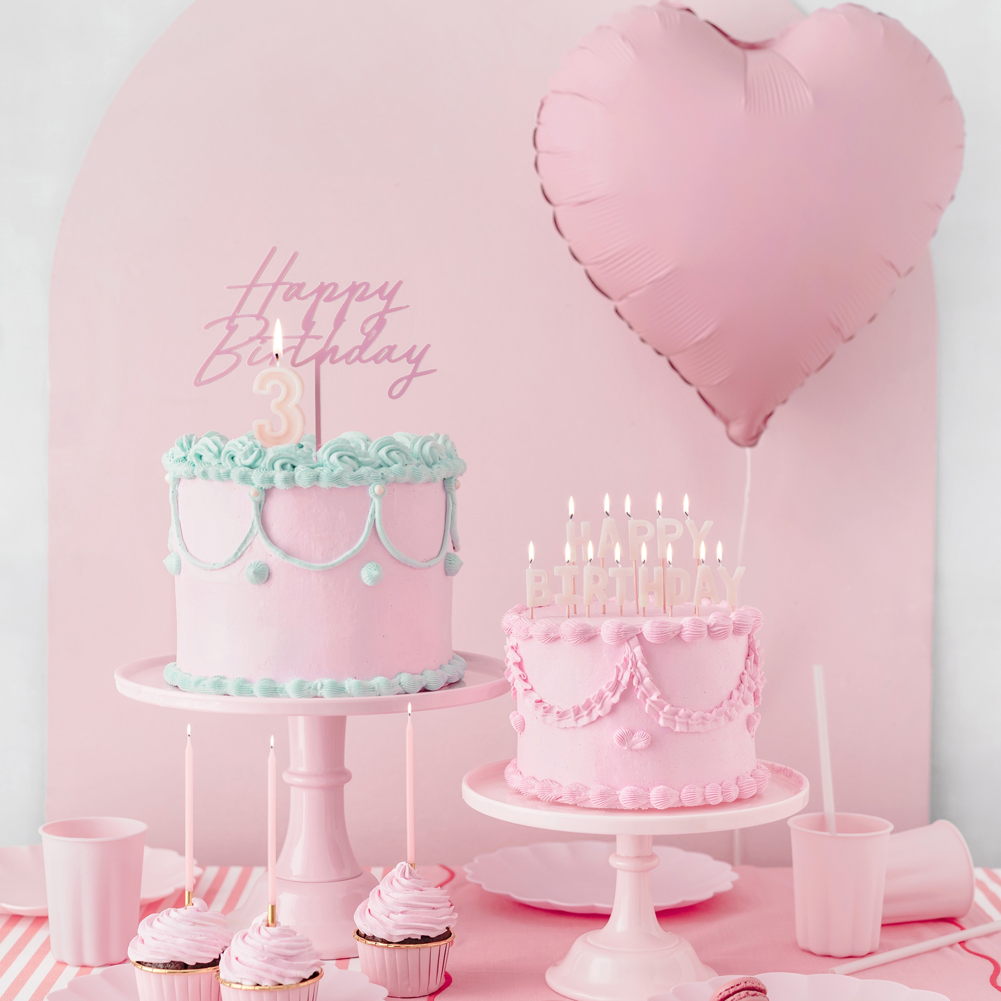 Leute, Lustig, Party, Geburtstagstorte, Torte