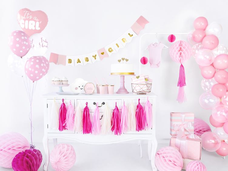 6 Cake Topper "Glitzerherzen", Gold 6 Cake Topper "Glitzerherzen", Gold