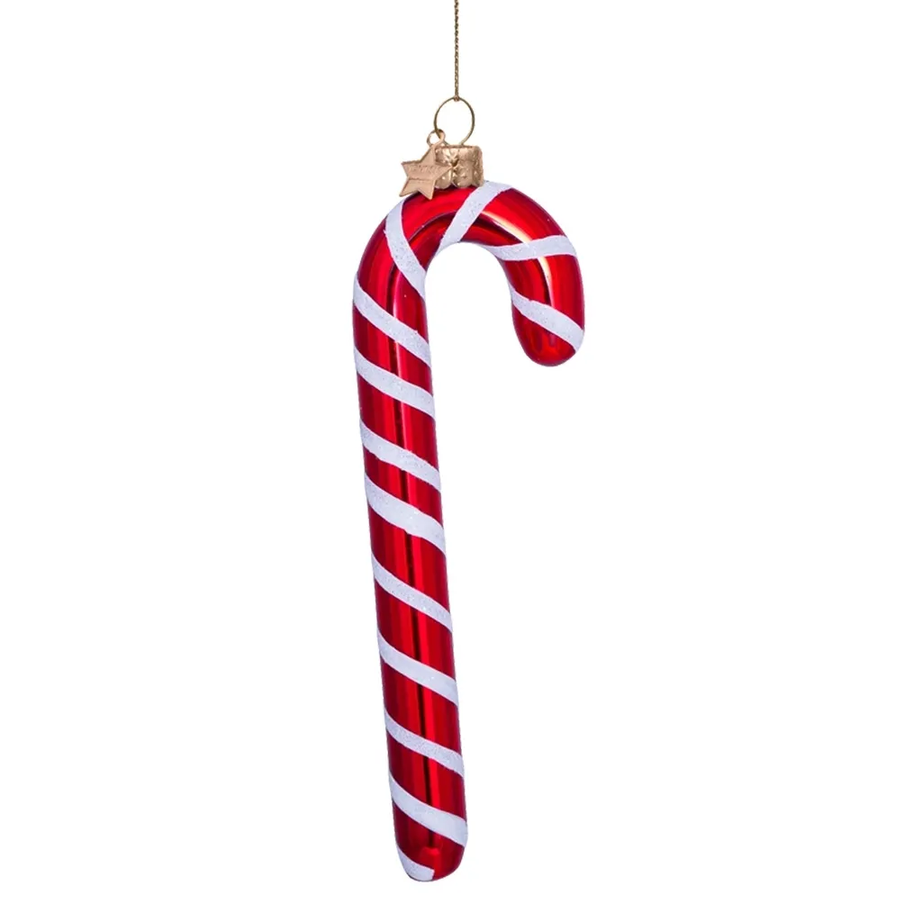 Zuckerstange, Verzierung, Rot, Gestreift, Weihnachtsdekoration