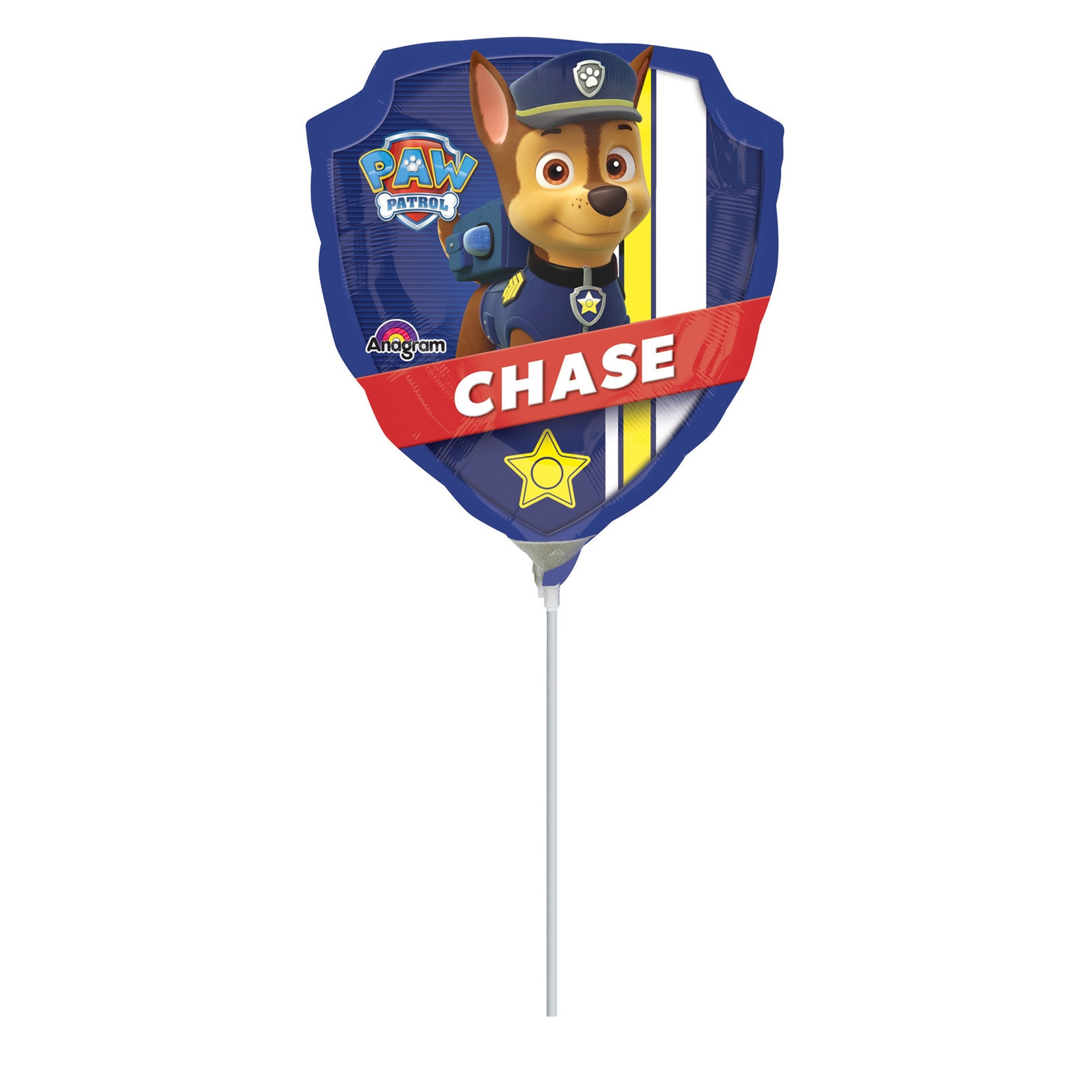 Folienballon Minishape "Paw Patrol" luftbefüllt