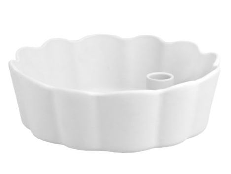 Storefactory - Kerzenhalter Lidatorp Daisy L - Weiß Storefactory - Kerzenhalter Lidatorp Daisy L - Weiß