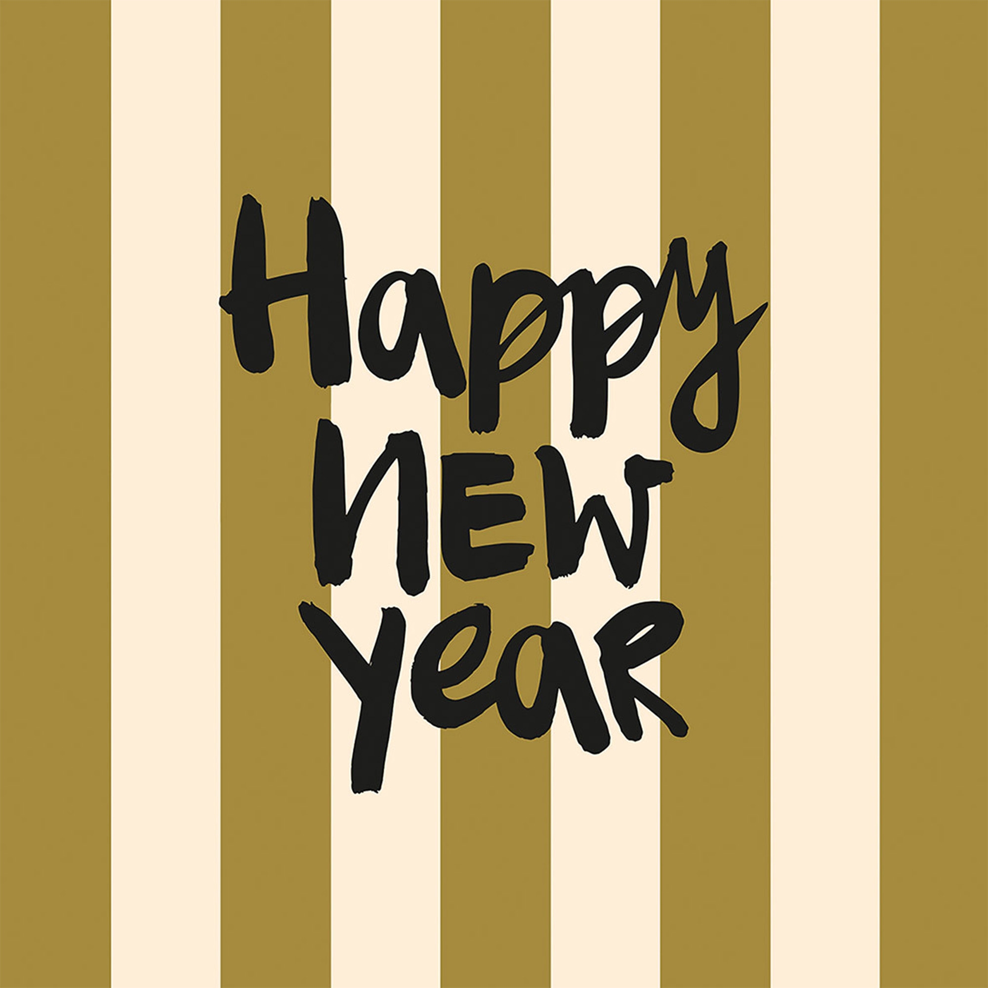 20 Servietten "New Year" 33x33cm 20 Servietten "New Year" 33x33cm