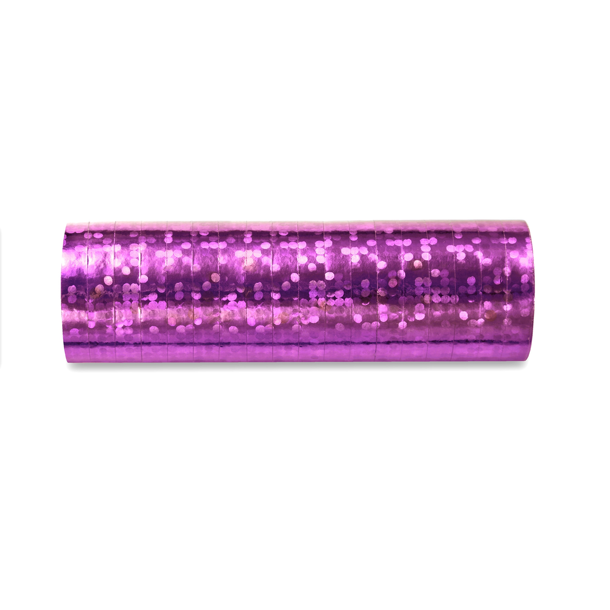 Luftschlangen Holographic Lila Luftschlangen Holographic Lila