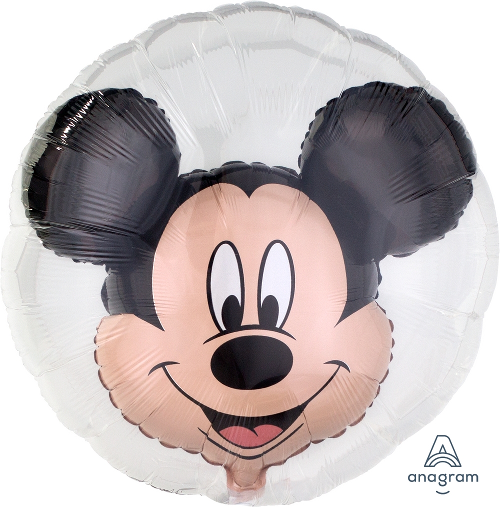 Folienballon im Ballon Mickey Maus 60cm