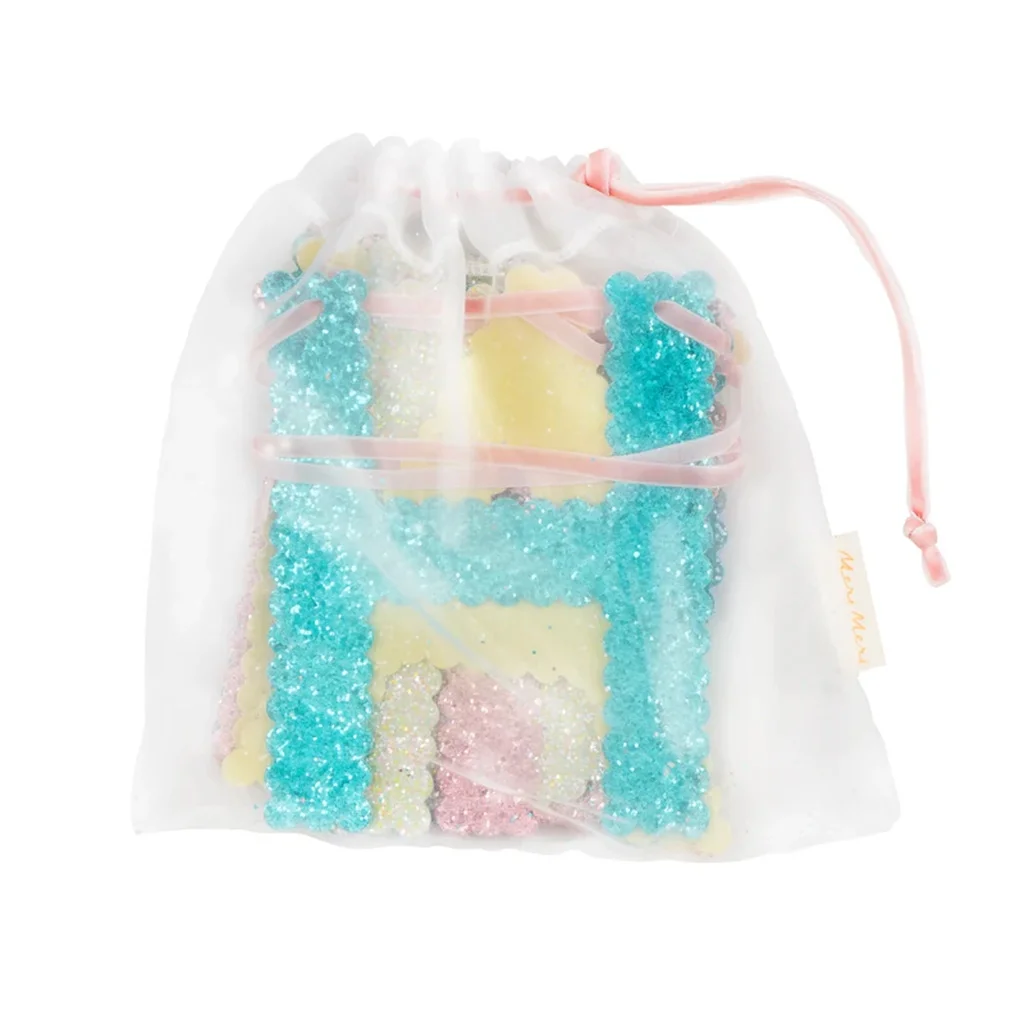 Meri Meri - Girlande Glitzer "Happy Birthday" 2 m