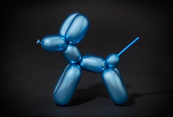 Qualatex Modellierballons Chrome Blau 100 Stück