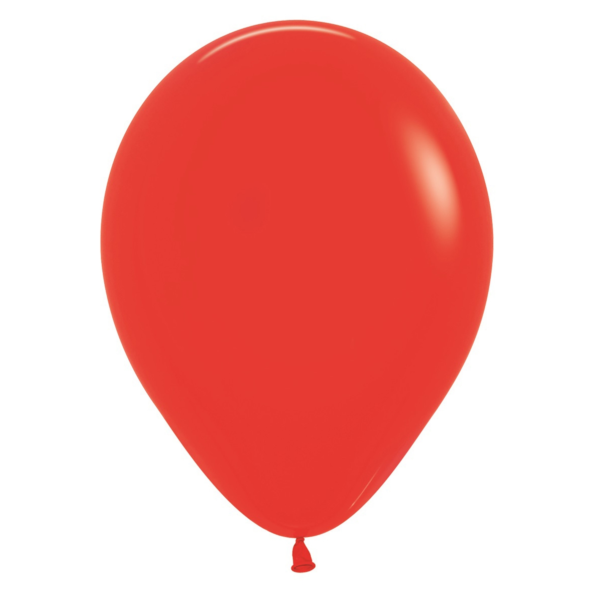 Sempertex Latexballon Red Ø 30cm Ballon