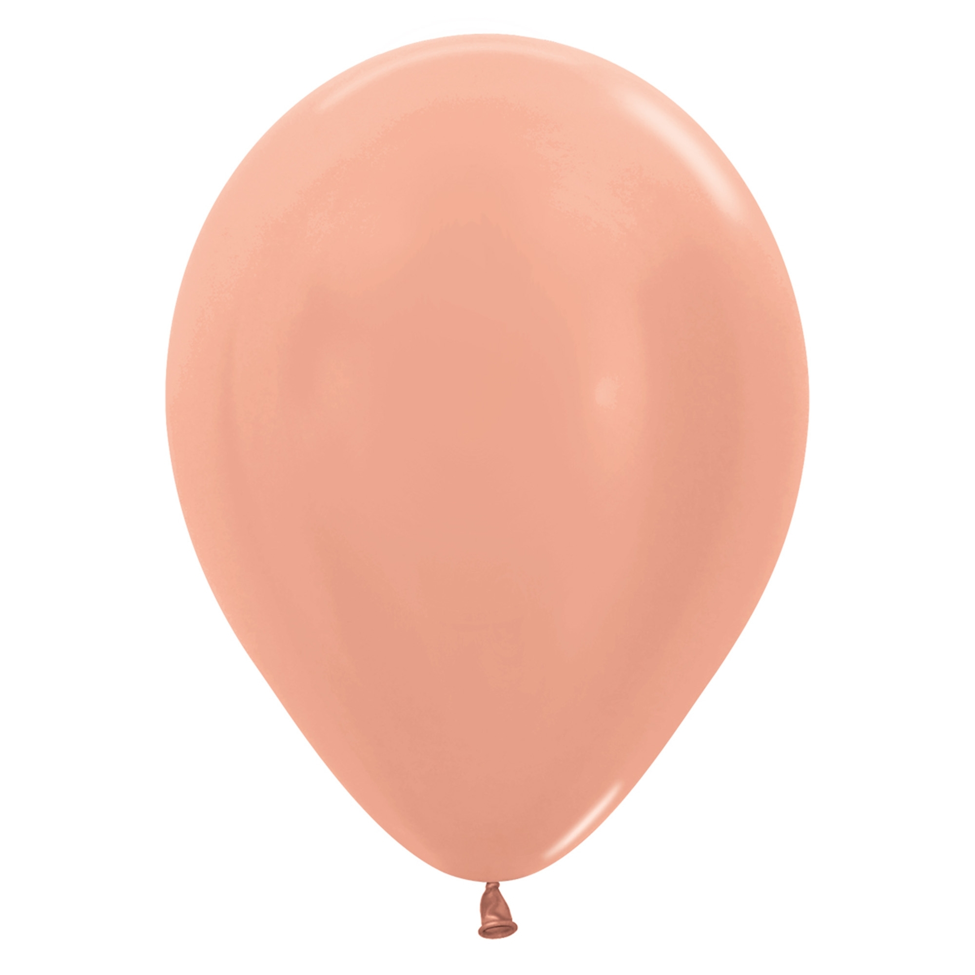 Sempertex Latexballon Metallic Roségold Ø 30cm Luftballon