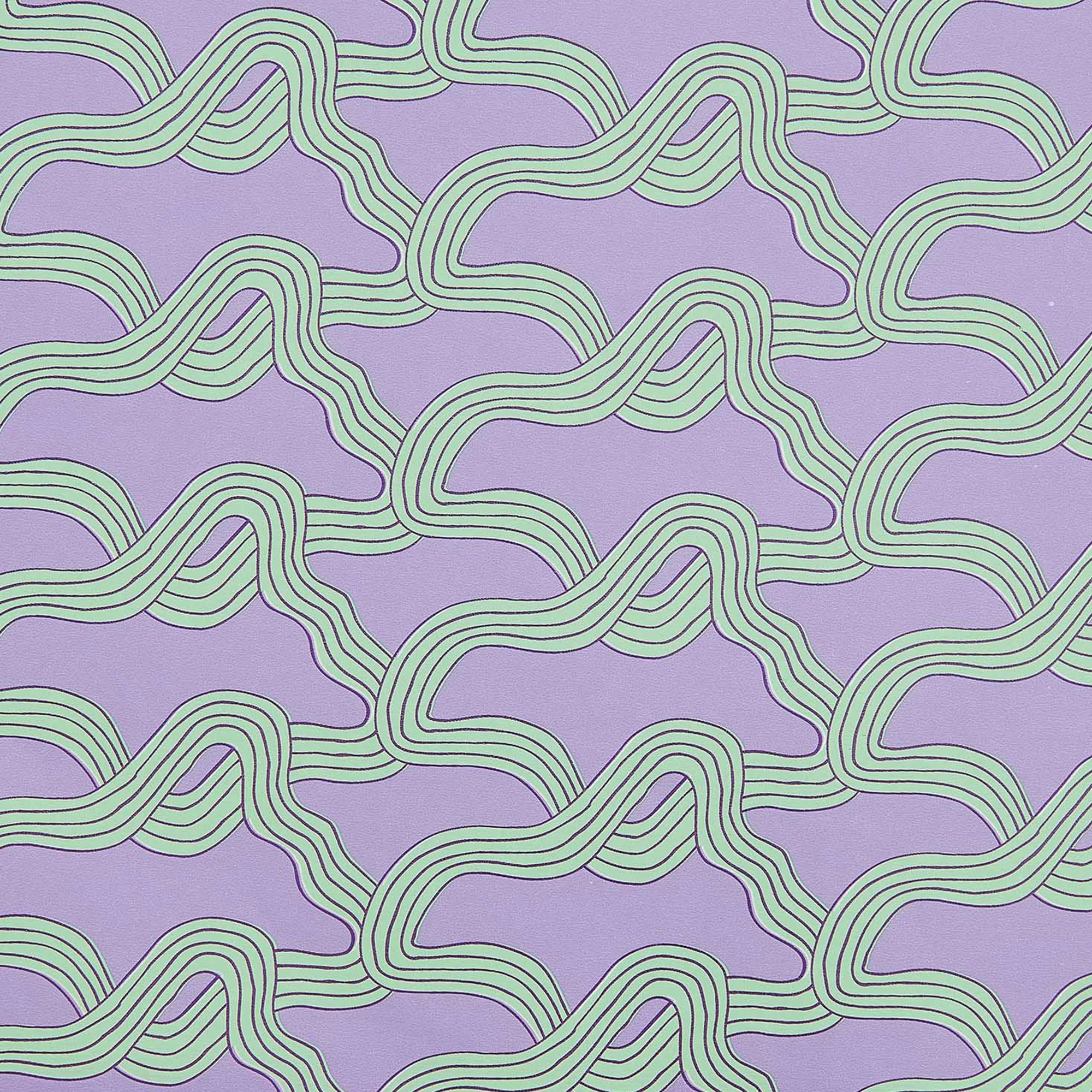 Seidenpapier auf Rolle Myzel Lila 3,5 cm Seidenpapier auf Rolle Myzel Lila 3,5 cm