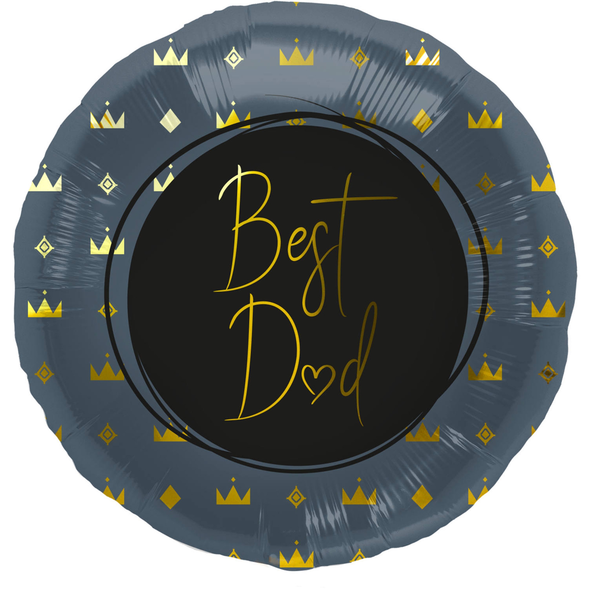 Folienballon "Best Dad" 45 cm Folienballon "Best Dad" 45 cm