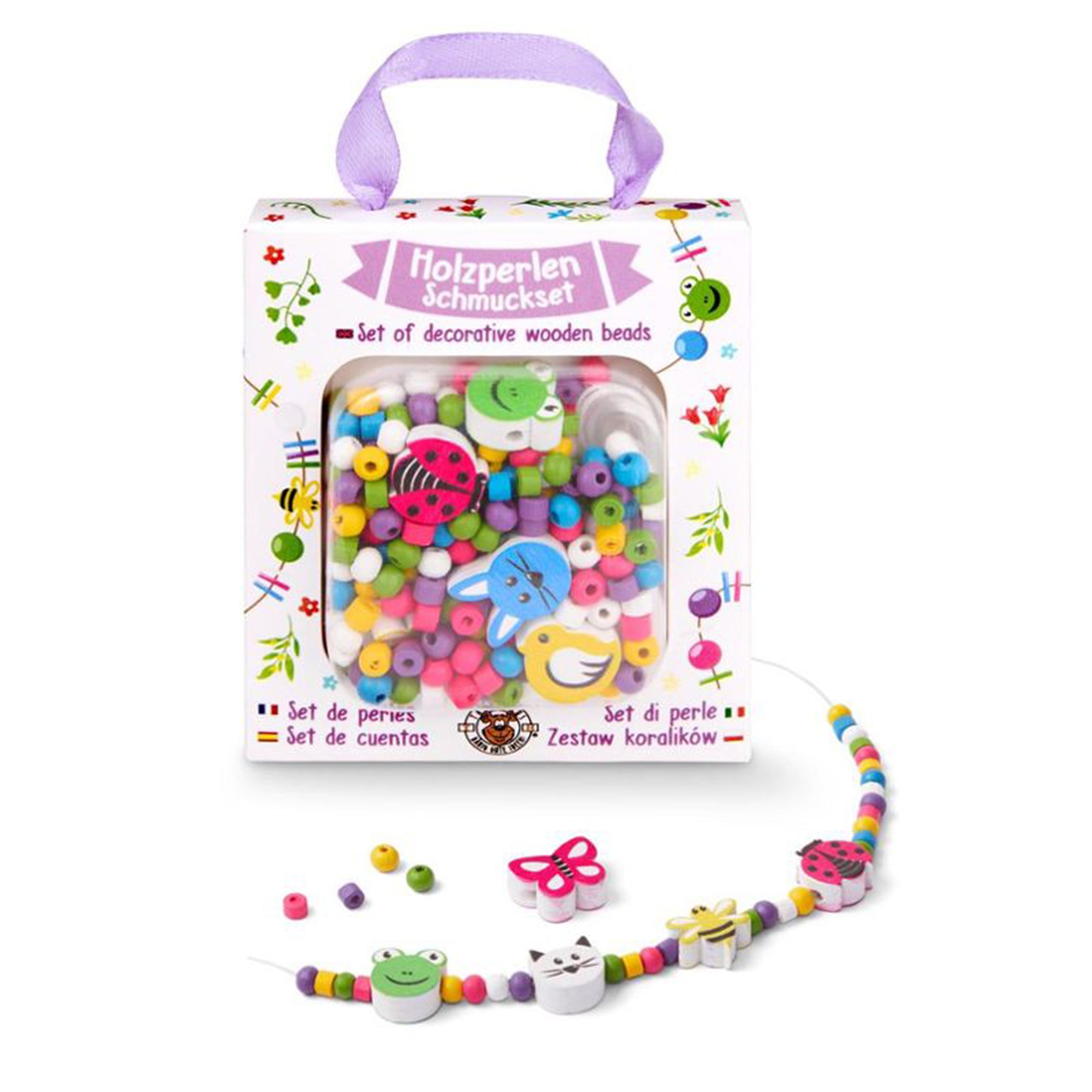 Holzperlen Schmuckset Zubehor, Tasche, Handtasche