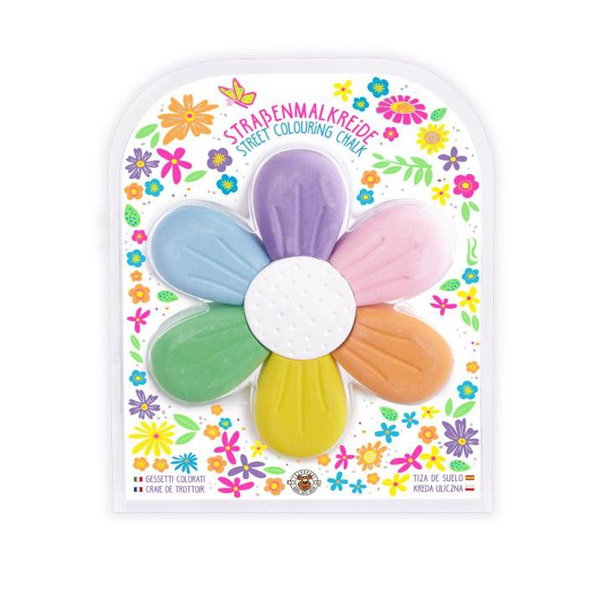 Straßenmalkreide 7-teilig Straßenmalkreide 7-teilig