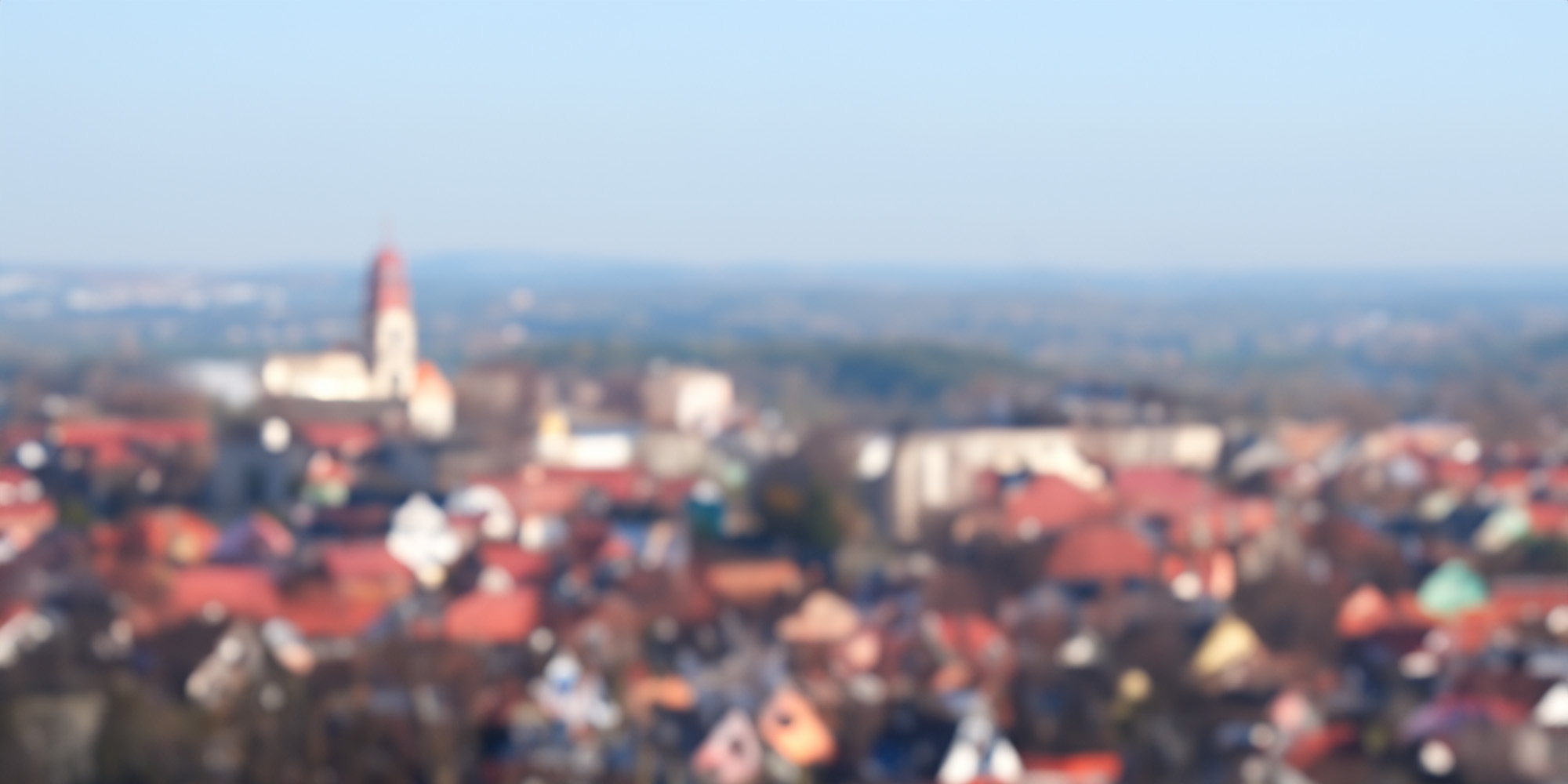 Landschaft, Stadt, Metropole, Szenerie, Stadtbild