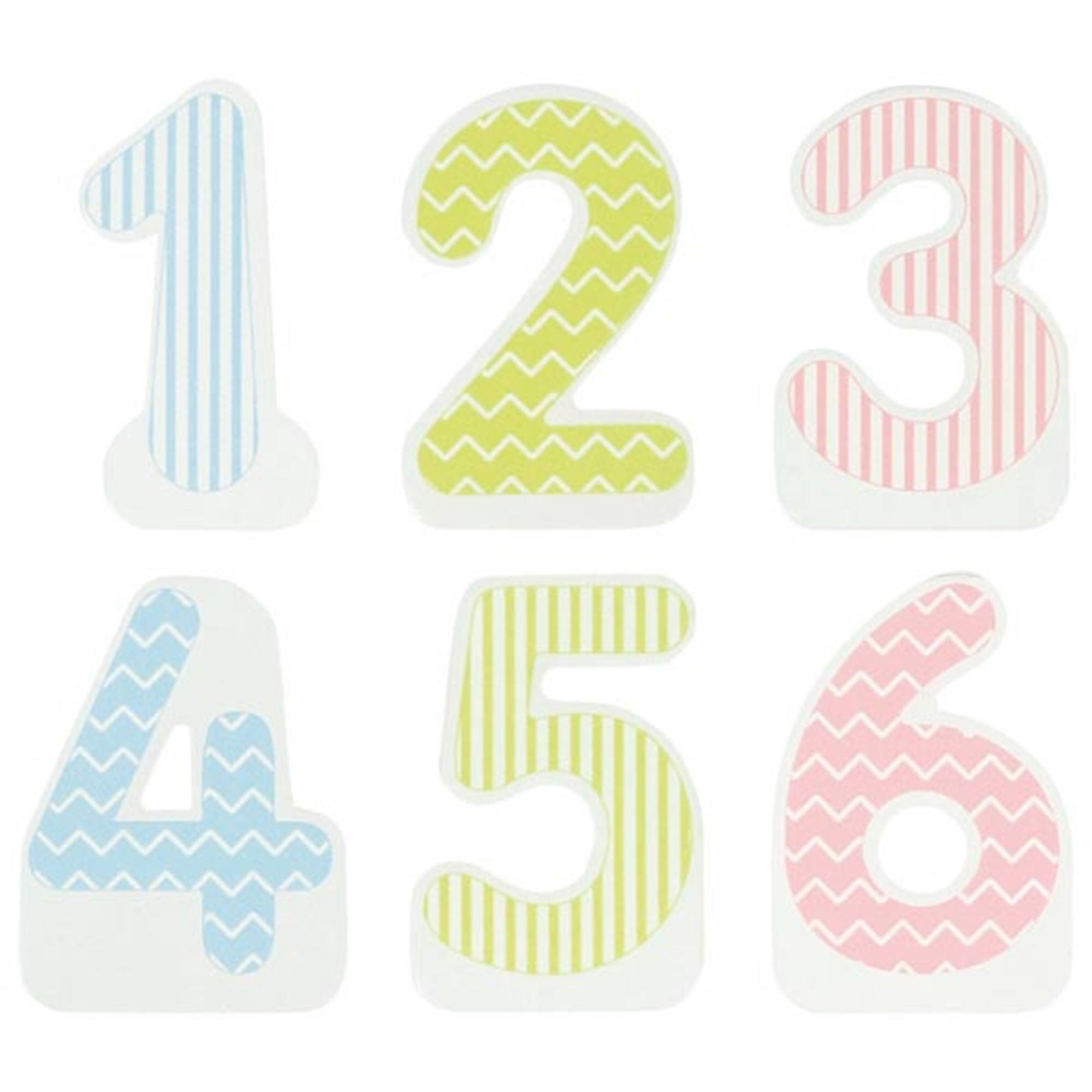 Goki - Geburtstagszug Pastell mit Magnetverbindung Goki - Geburtstagszug Pastell mit Magnetverbindung