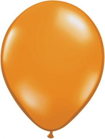 Qualatex Latexballon Mandarin Orange Ø 13cm Qualatex Latexballon Mandarin Orange Ø 13cm