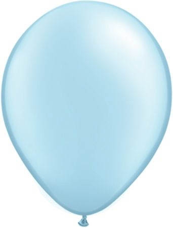 Qualatex Latexballon Pearl Light Blue Ø 30cm Qualatex Latexballon Pearl Light Blue Ø 30cm