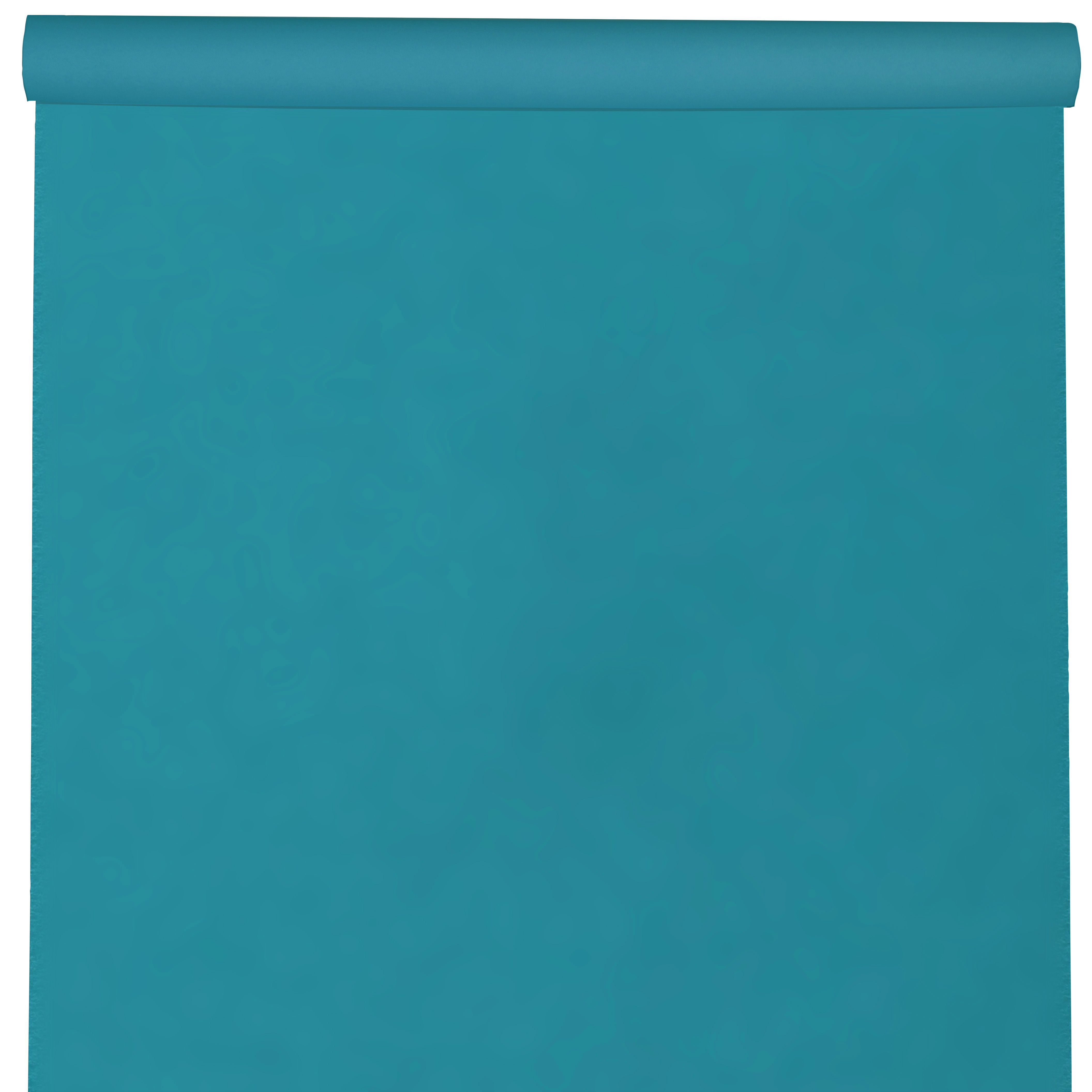Tischdecke 10 m Rolle - Aqua blue Tischdecke 10 m Rolle - Aqua blue