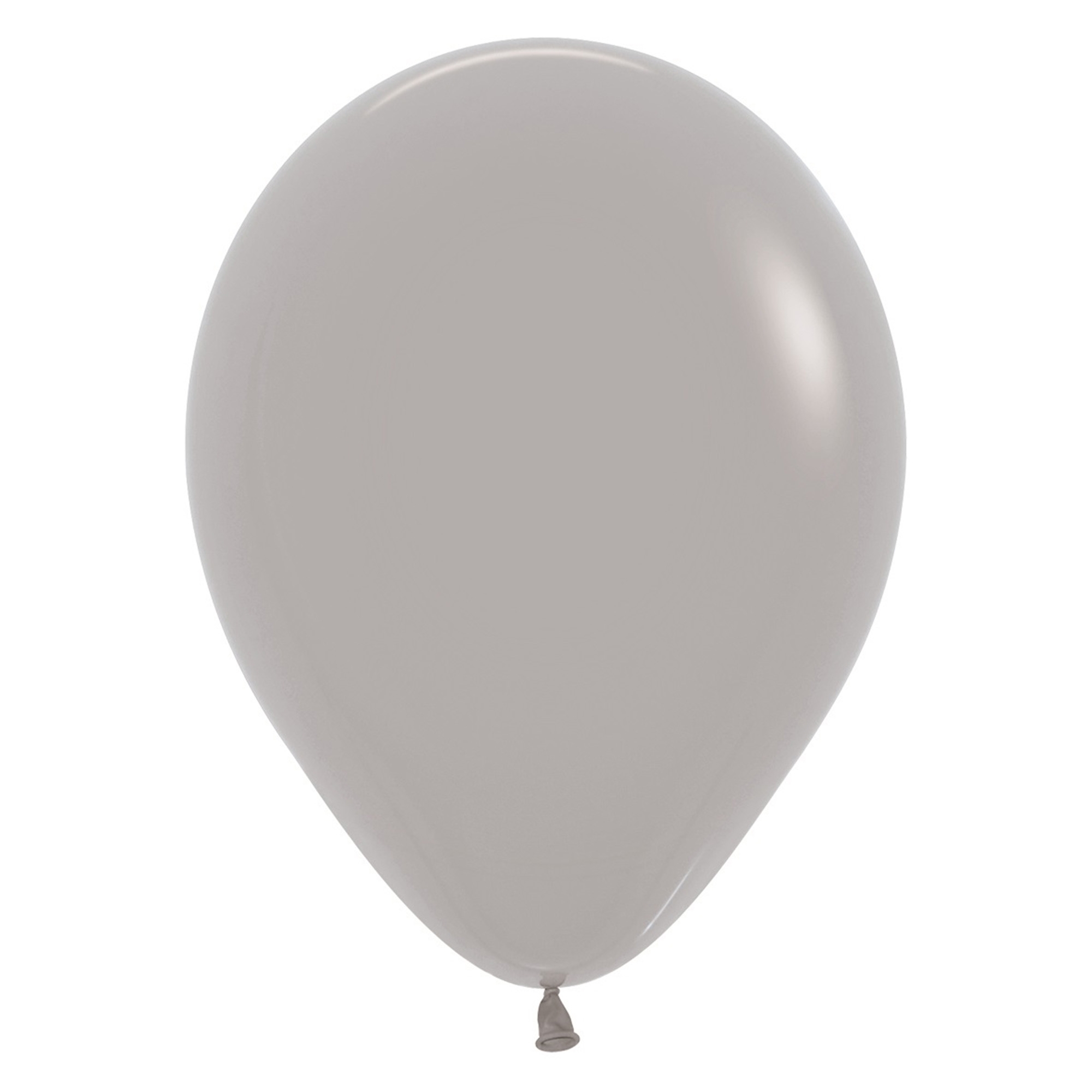 Sempertex Latexballon Grey Ø 30cm Ballon
