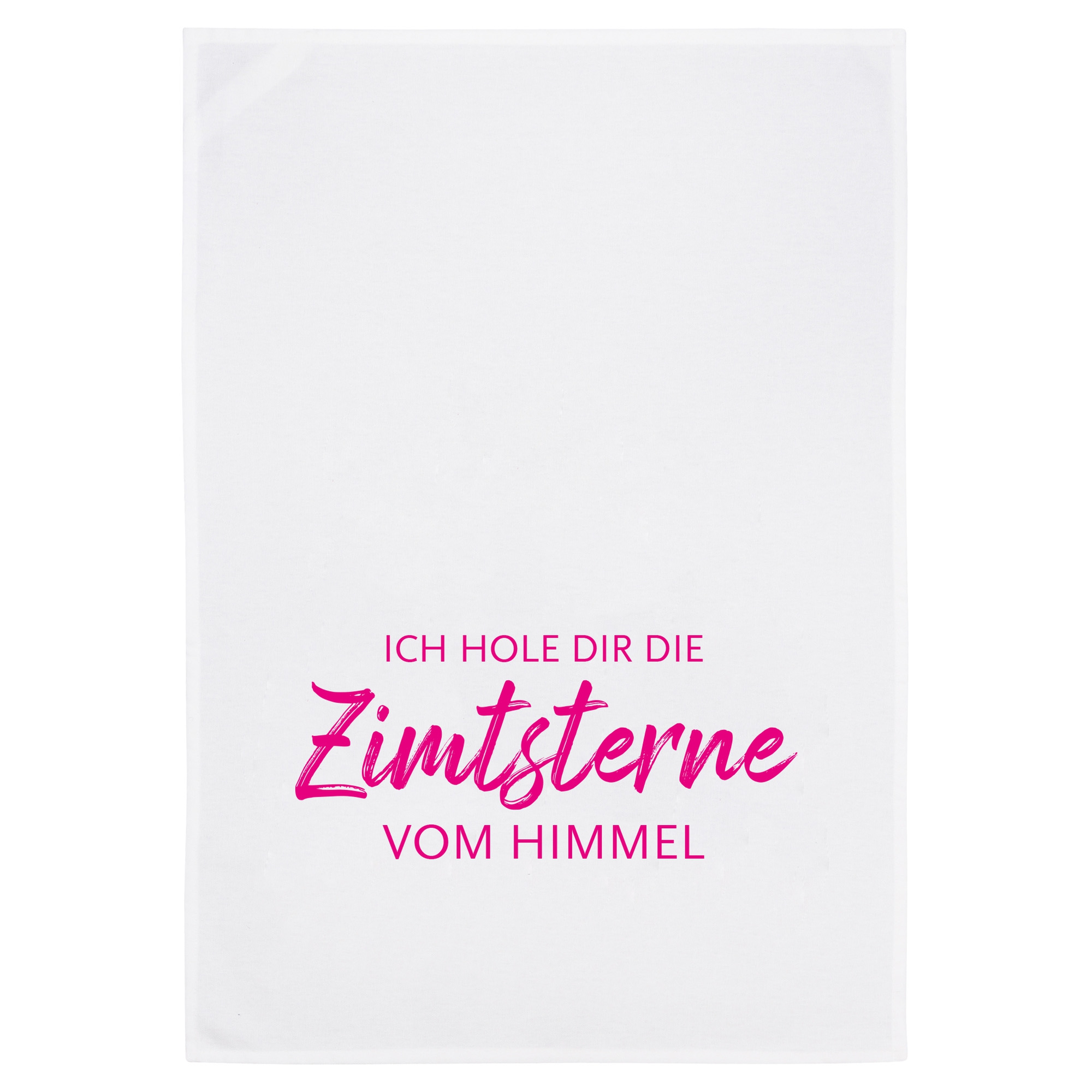 Geschirrtuch "Ich hole dir die Zimtsterne vom Himmel" Geschirrtuch "Ich hole dir die Zimtsterne vom Himmel"