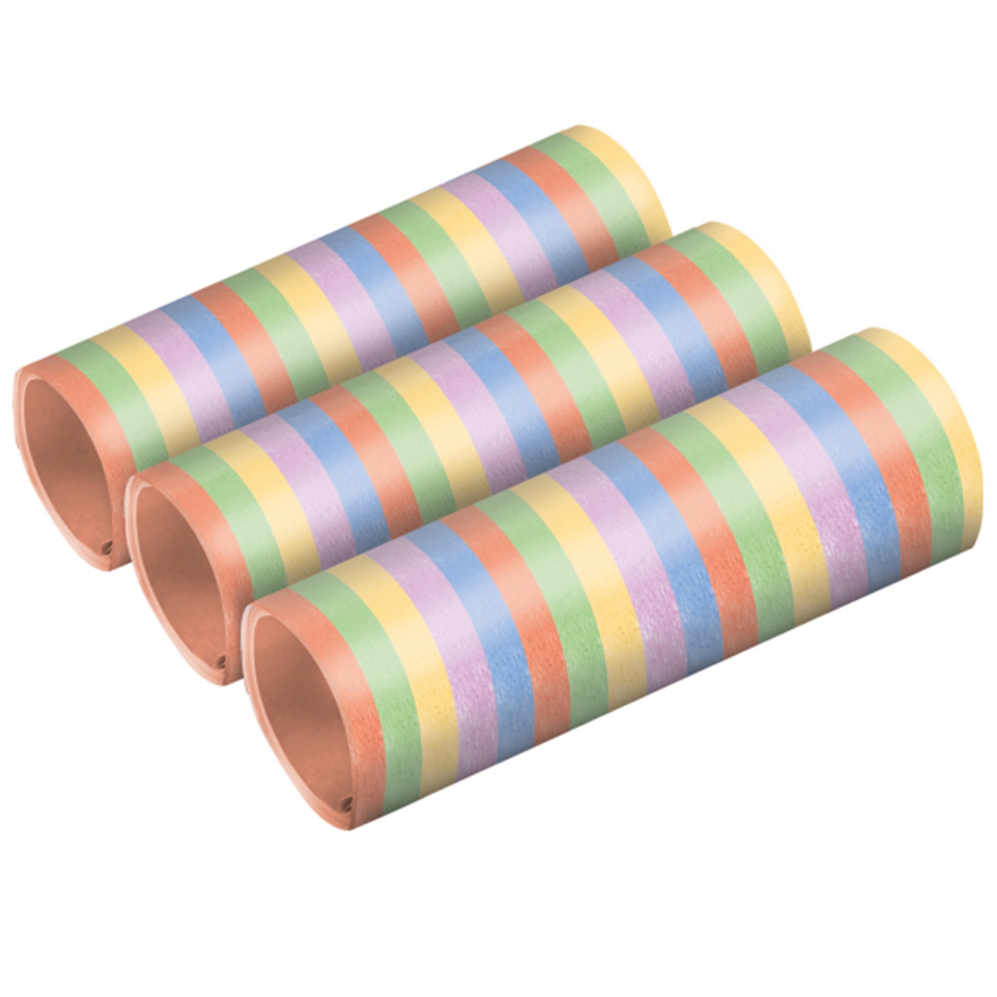 Steifen - Luftschlangen Zylinder, Band