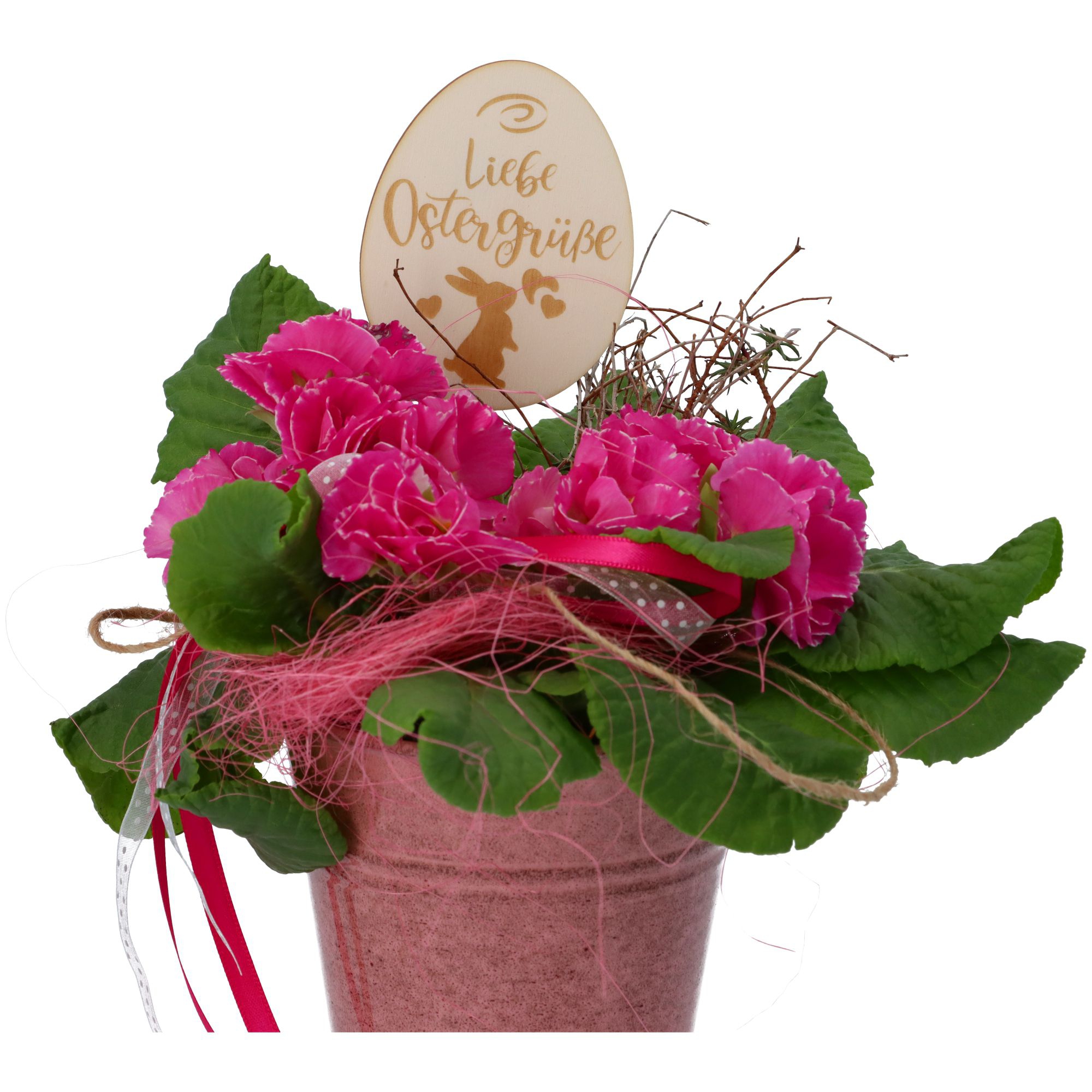 Blumenstecker "Liebe Ostergrüße" Blumenstecker "Liebe Ostergrüße"