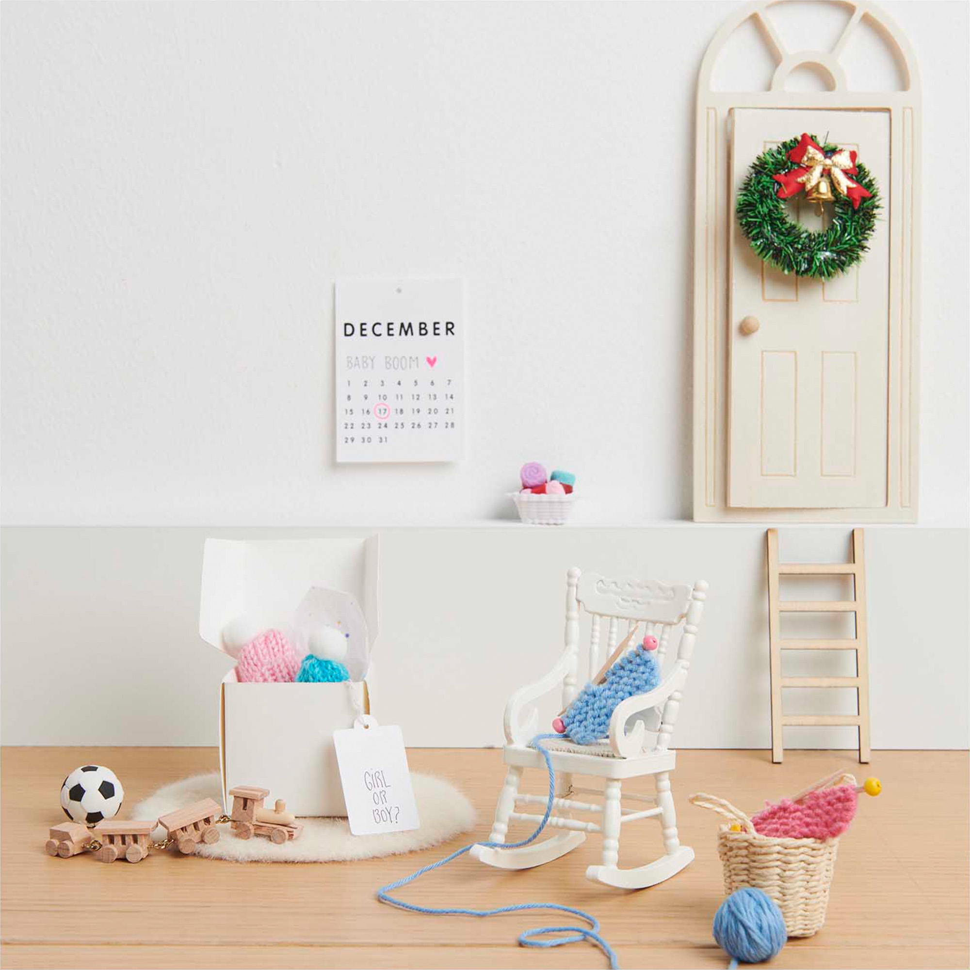 557f85387cd2ab2dce16c4213d42312fcf4c9d43 Miniatur "Teppich Rund" für die Wichteltür