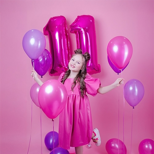 Zahlenballons 66 cm