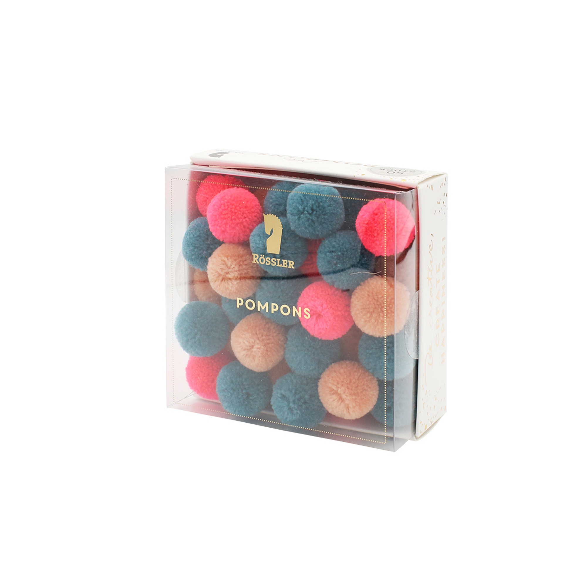 Rössler - "Deko Pompons" Zubehor