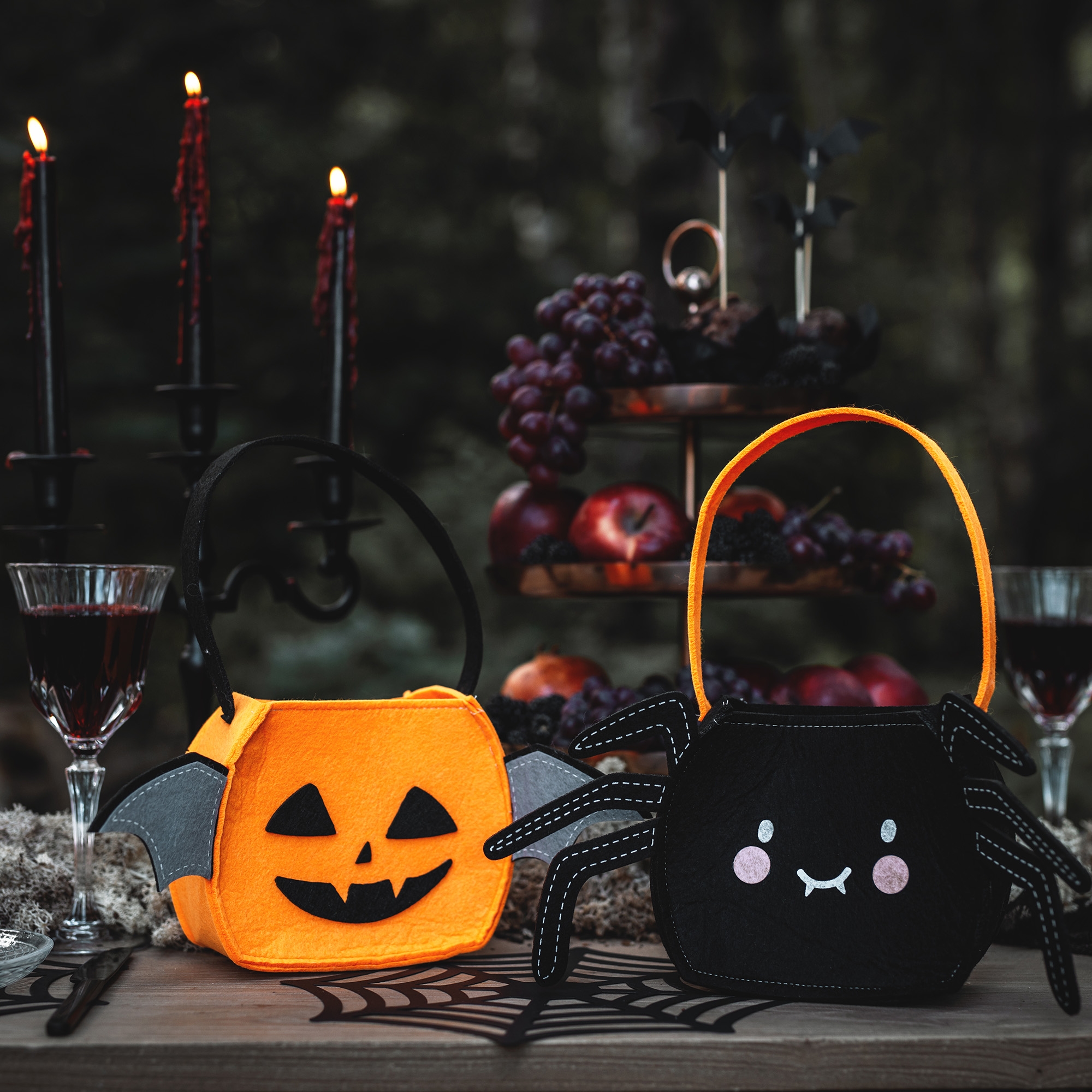 Halloween Süßigkeitenbeutel "Kürbis" Halloween Süßigkeitenbeutel "Kürbis"