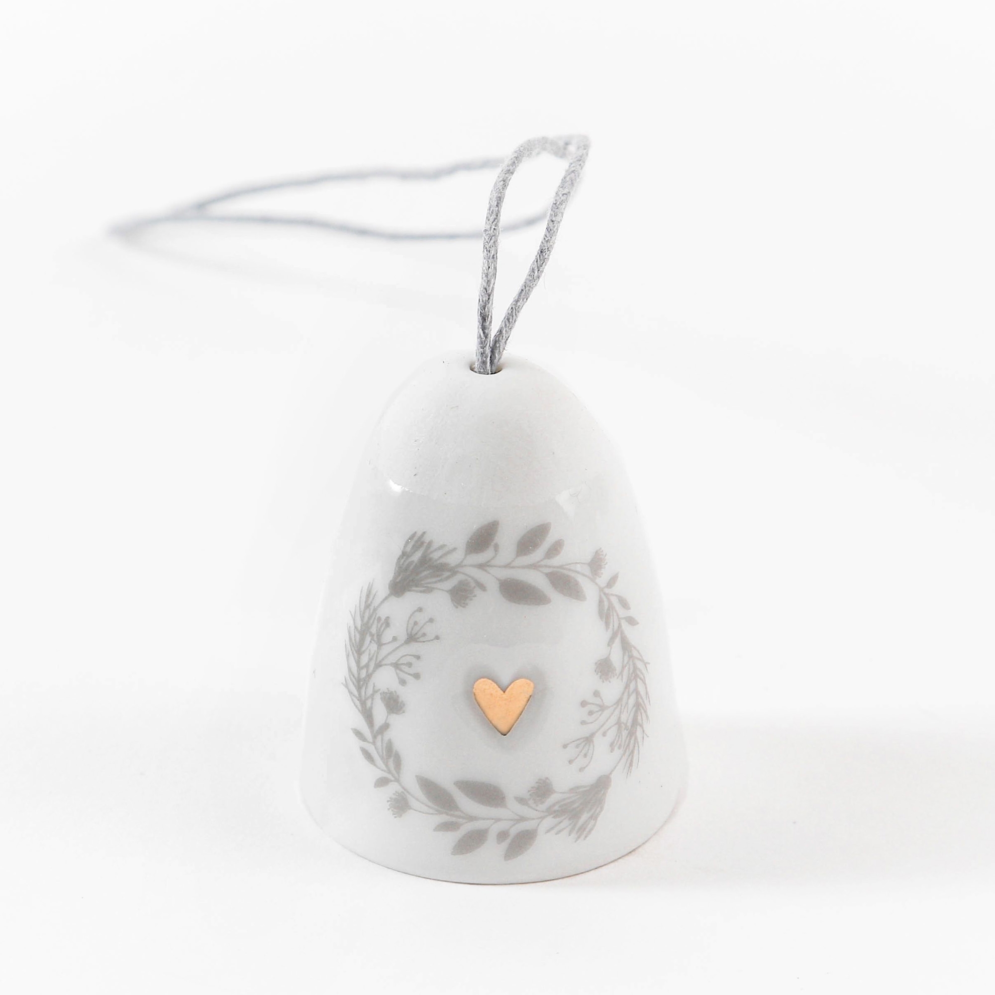 Mini Glöckchen "Herz"