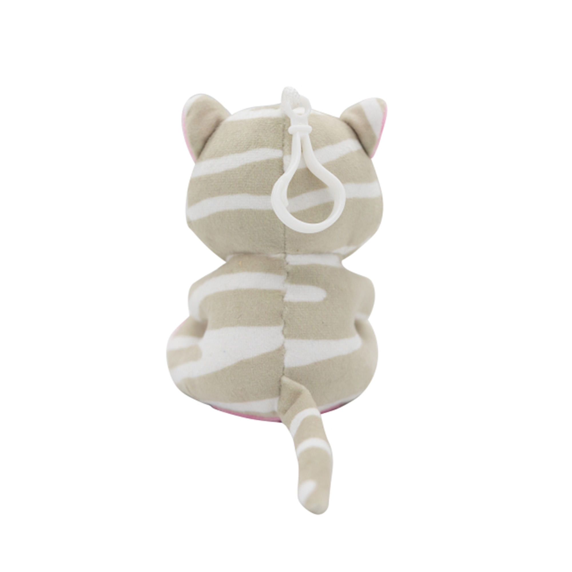 2-in-1 Plüschtier-Ballongewicht "Katze" 11 cm