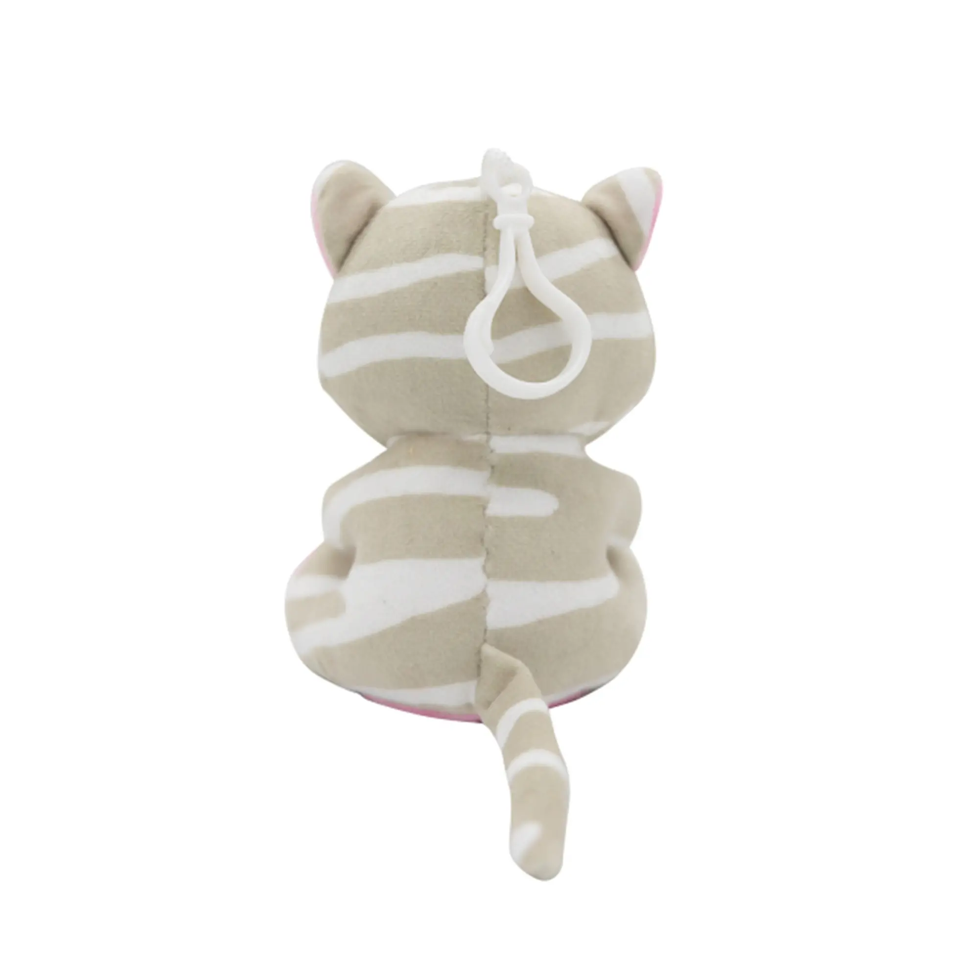 2-in-1 Plüschtier-Ballongewicht "Katze" 11 cm
