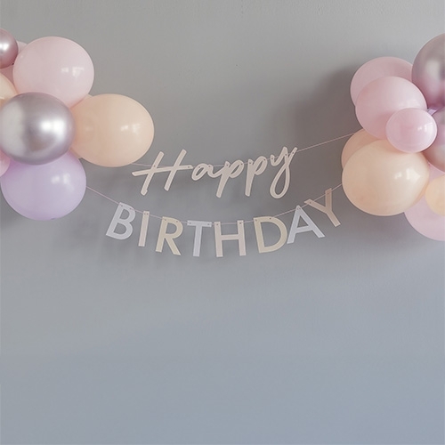Happy Birthday