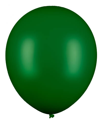 Latexballon Gigant Dunkelgrün Ø 60cm