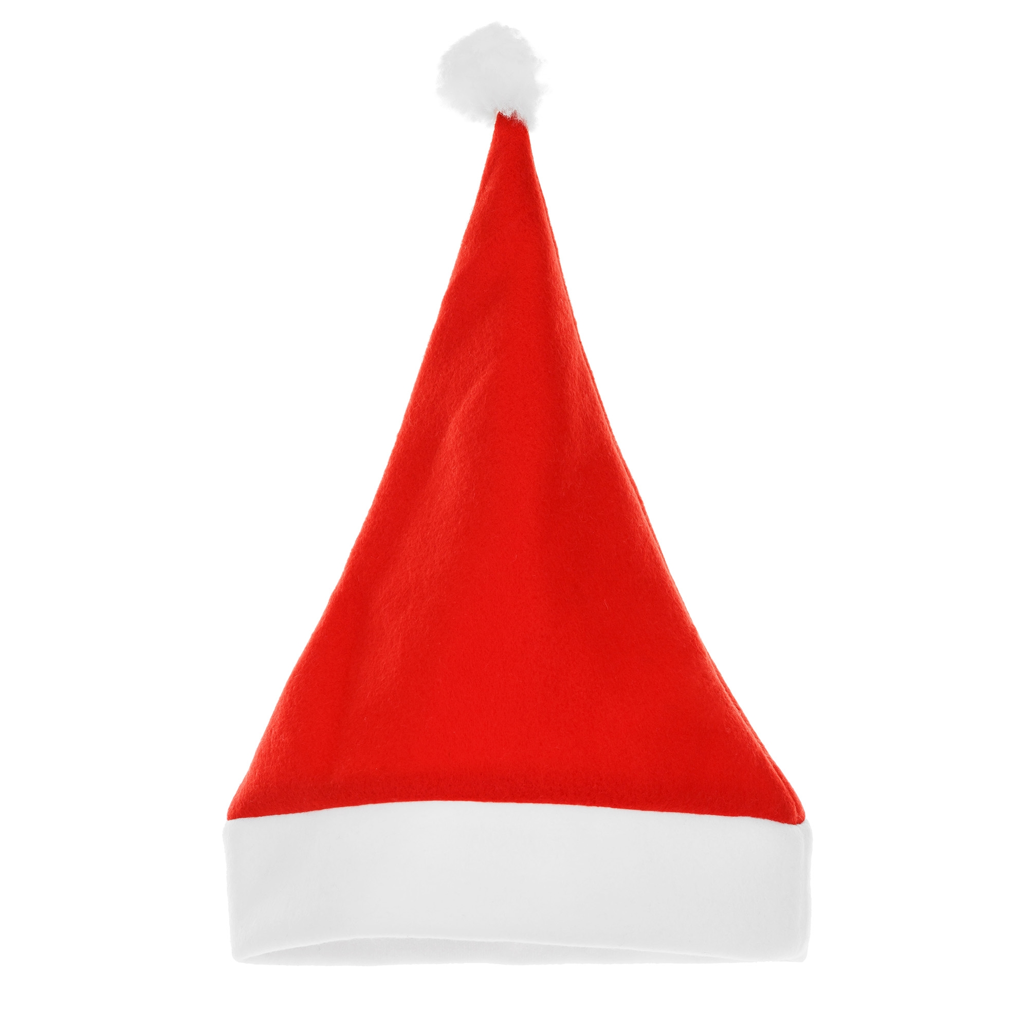 Weihnachtsmannmütze Bekleidung, Hut, Serviette