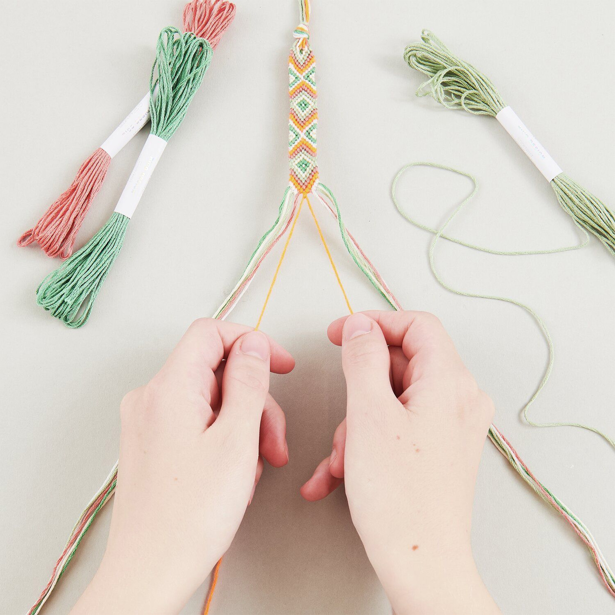 Person, Weben, Pinsel, Werkzeug, Knoten