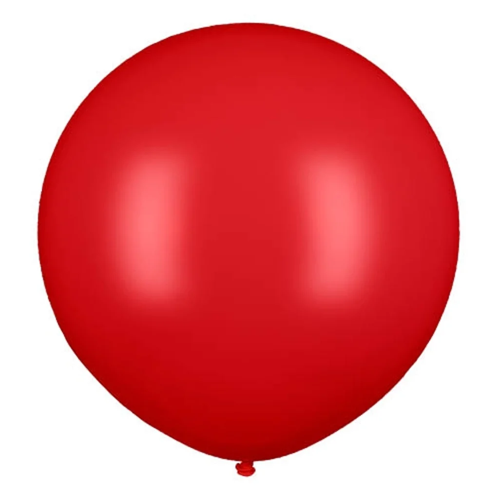 ballon, roter ballon, rund, balloon red?, -