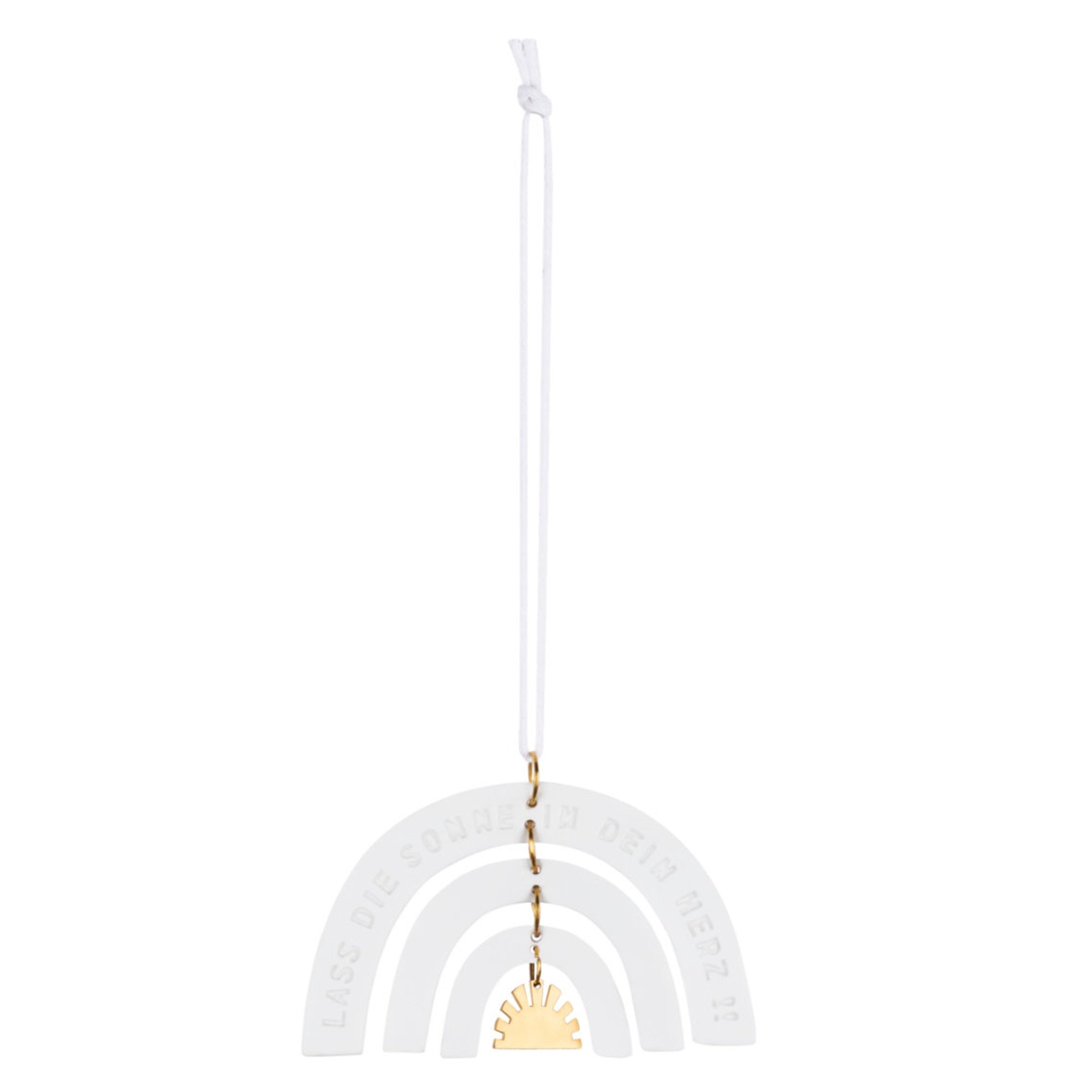 Räder Design - Kleiner Regenbogen Sonne "Lass die Sonne in dein Herz"